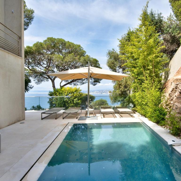 Villa Mont Boron, vue mer exceptionnelle - Villa - 28