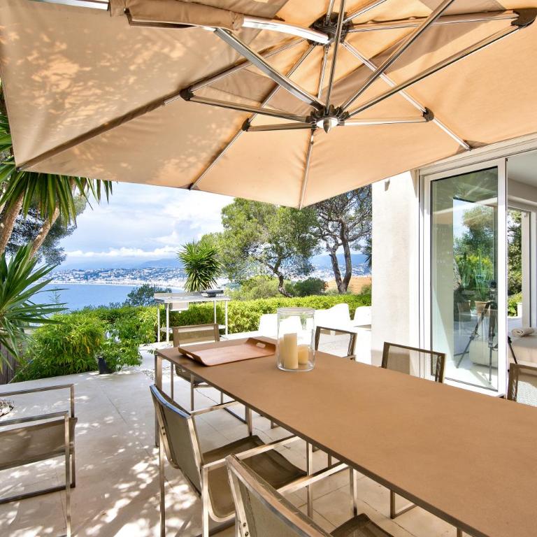 Villa Mont Boron, vue mer exceptionnelle - Villa - 3