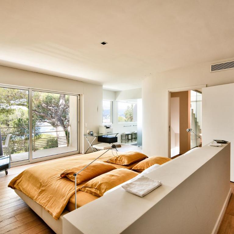 Villa Mont Boron, vue mer exceptionnelle - Villa - 13