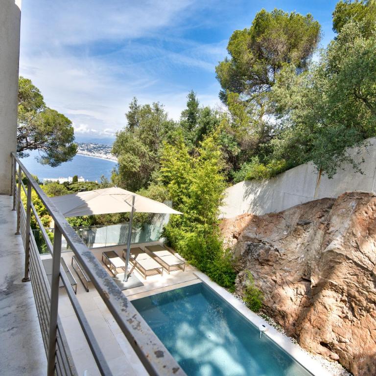 Villa Mont Boron, vue mer exceptionnelle - Villa - 2