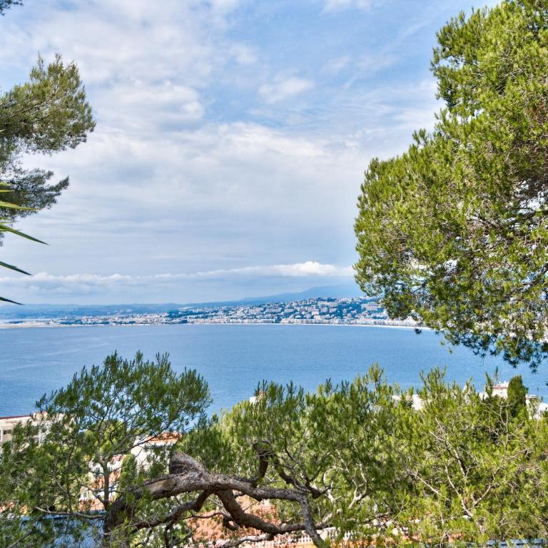 Villa Mont Boron, vue mer exceptionnelle - Villa - 4