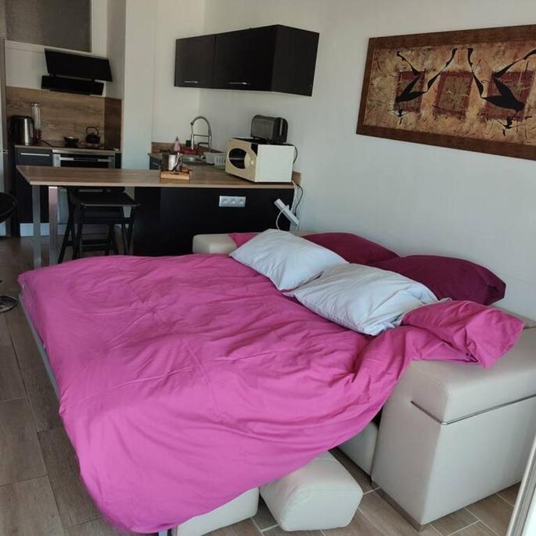 Studio neuf climatisé au cœur de Juan-les-Pins - Appartement 1 Chambre - 4