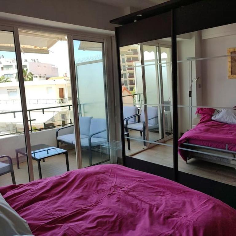 Studio neuf climatisé au cœur de Juan-les-Pins - Appartement 1 Chambre - 8