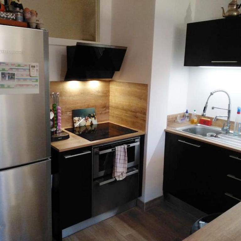 Studio neuf climatisé au cœur de Juan-les-Pins - Appartement 1 Chambre - 12