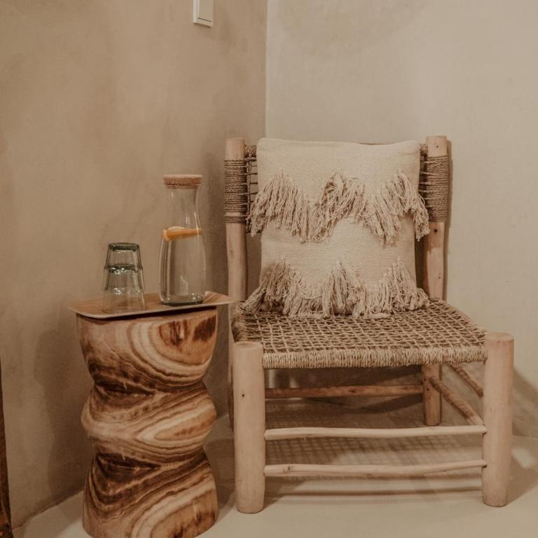 EntreArcos Casa Eco-Boutique - Habitación de estilo Hamman - 1 cama extragrande - 5