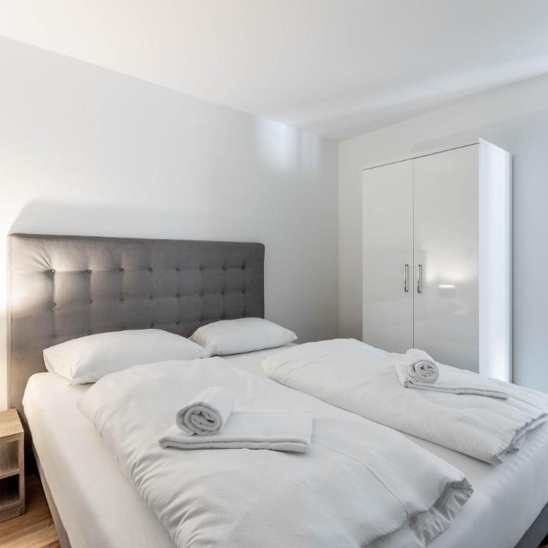 Bellevue Residences - Luxurious Lakeside Apartments - Apartment mit 2 Schlafzimmern und Dusche - 9
