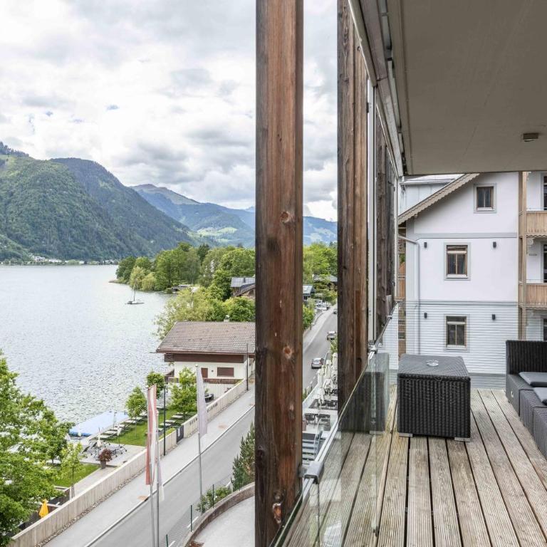 Bellevue Residences - Luxurious Lakeside Apartments - Apartment mit 2 Schlafzimmern und Dusche - 11