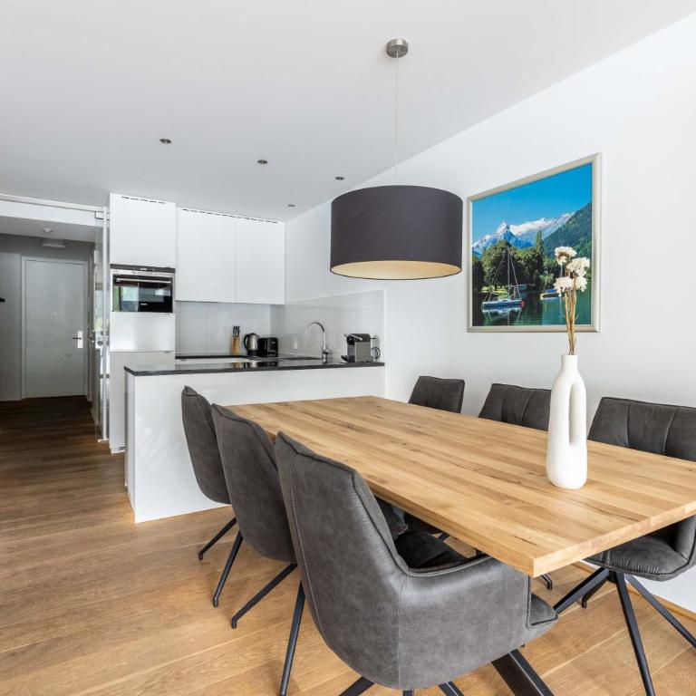 Bellevue Residences - Luxurious Lakeside Apartments - Apartment mit 2 Schlafzimmern und Dusche - 14