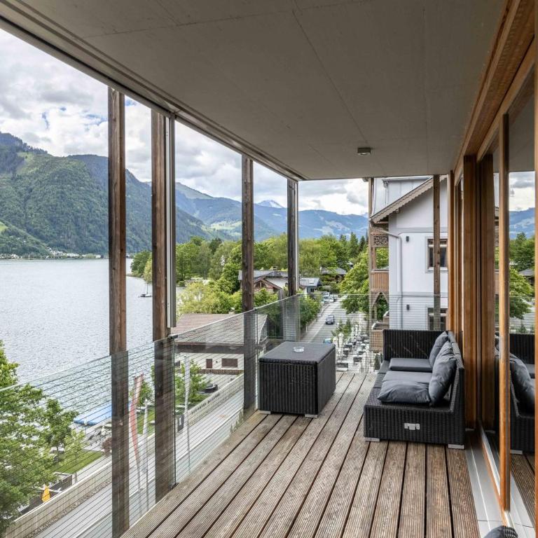 Bellevue Residences - Luxurious Lakeside Apartments - Apartment mit 2 Schlafzimmern und Dusche - 7