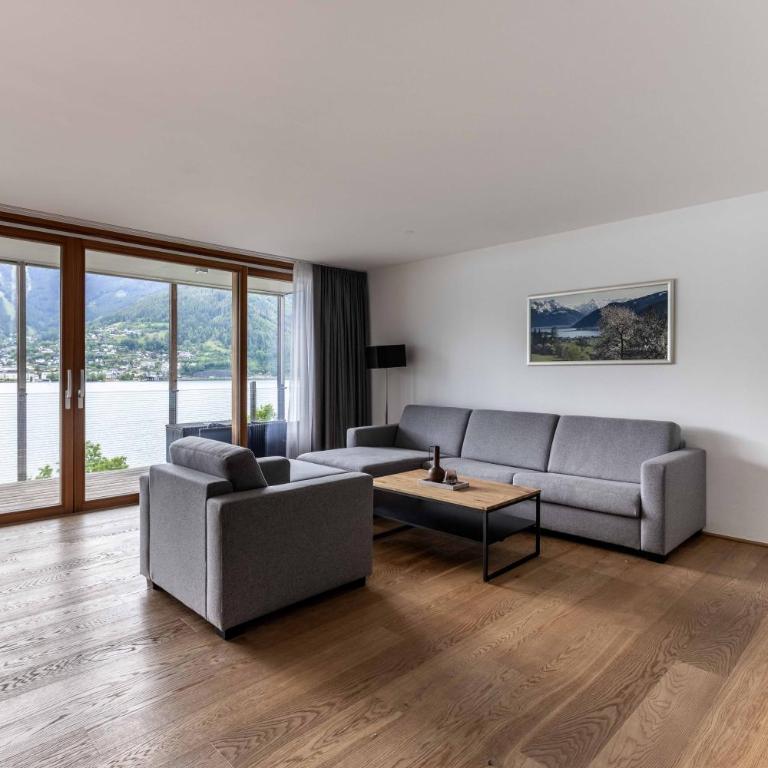Bellevue Residences - Luxurious Lakeside Apartments - Apartment mit 2 Schlafzimmern und Dusche - 18