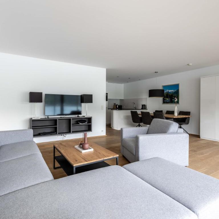 Bellevue Residences - Luxurious Lakeside Apartments - Apartment mit 2 Schlafzimmern und Dusche - 2