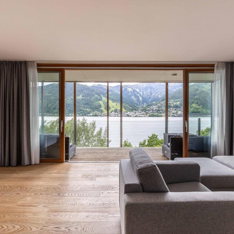Bellevue Residences - Luxurious Lakeside Apartments - Apartment mit 2 Schlafzimmern und Dusche - 22