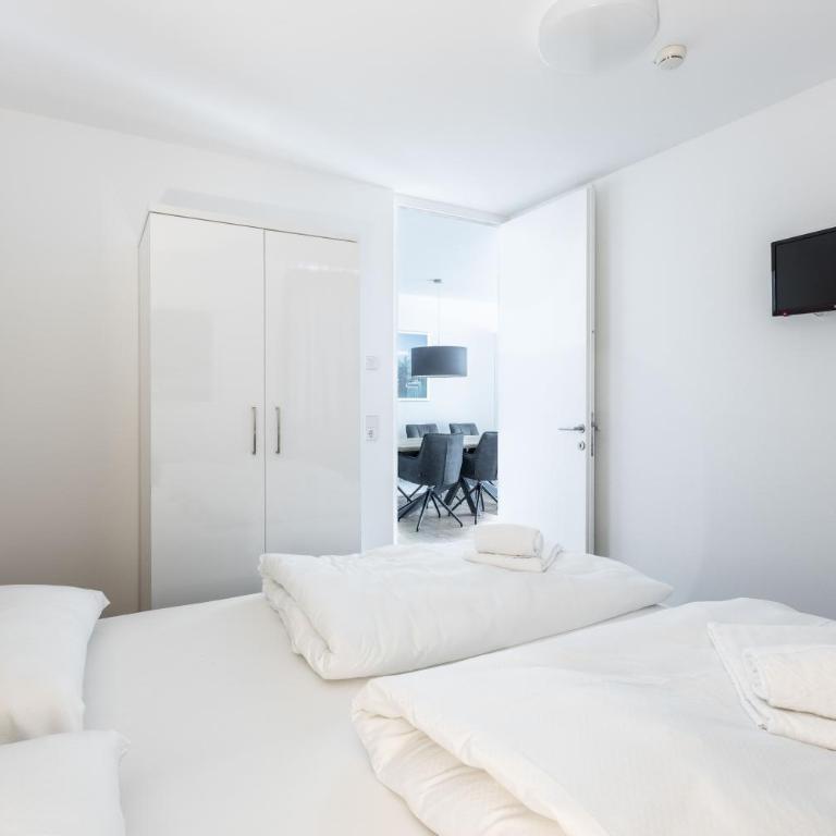 Bellevue Residences - Luxurious Lakeside Apartments - Apartment mit 2 Schlafzimmern und Dusche - 23