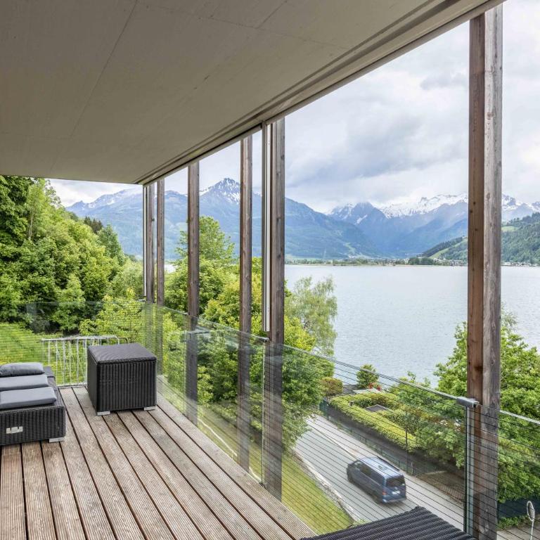 Bellevue Residences - Luxurious Lakeside Apartments - Apartment mit 2 Schlafzimmern und Dusche - 8