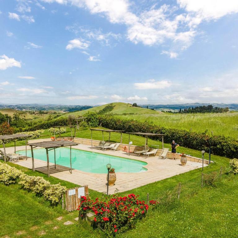 Beautiful Home In Montaione With Swimming Pool - Casa Vacanze con 2 Camere da Letto - 12