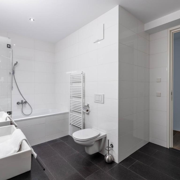 Bellevue Residences - Luxurious Lakeside Apartments - Apartment mit 2 Schlafzimmern und Dusche - 7