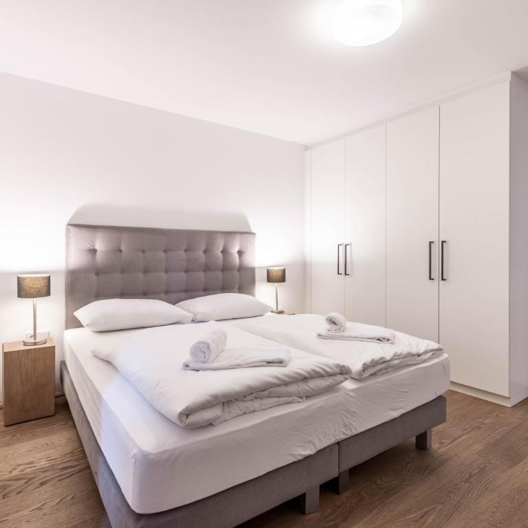 Bellevue Residences - Luxurious Lakeside Apartments - Apartment mit 2 Schlafzimmern und Dusche - 2