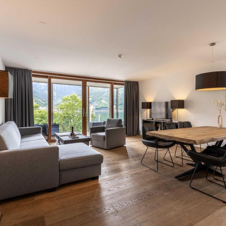 Bellevue Residences - Luxurious Lakeside Apartments - Apartment mit 2 Schlafzimmern und Dusche - 3