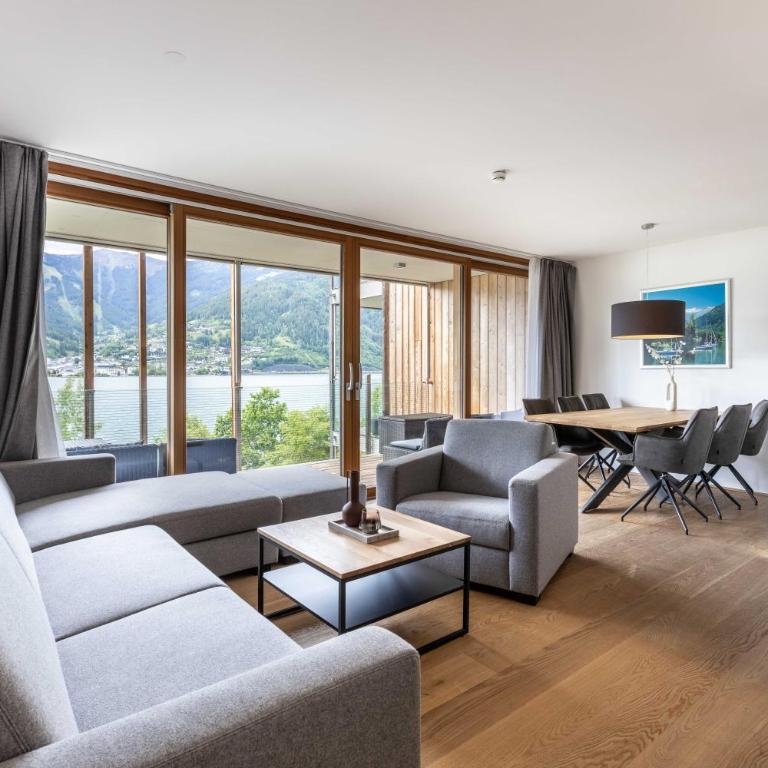 Bellevue Residences - Luxurious Lakeside Apartments - Apartment mit 2 Schlafzimmern und Dusche - 2