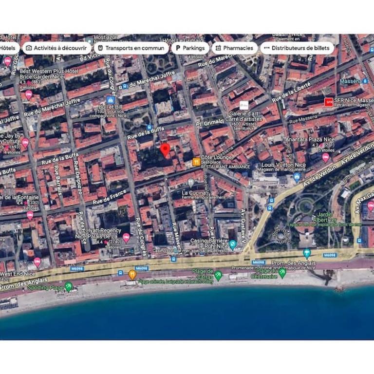 Nice Signature Zone Piétonne - Appartement 1 Chambre - 21