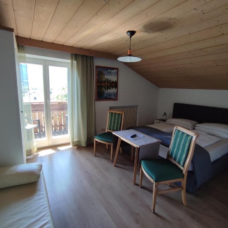 Garni Hattlerhof B&B - Camera Matrimoniale con Balcone - 15