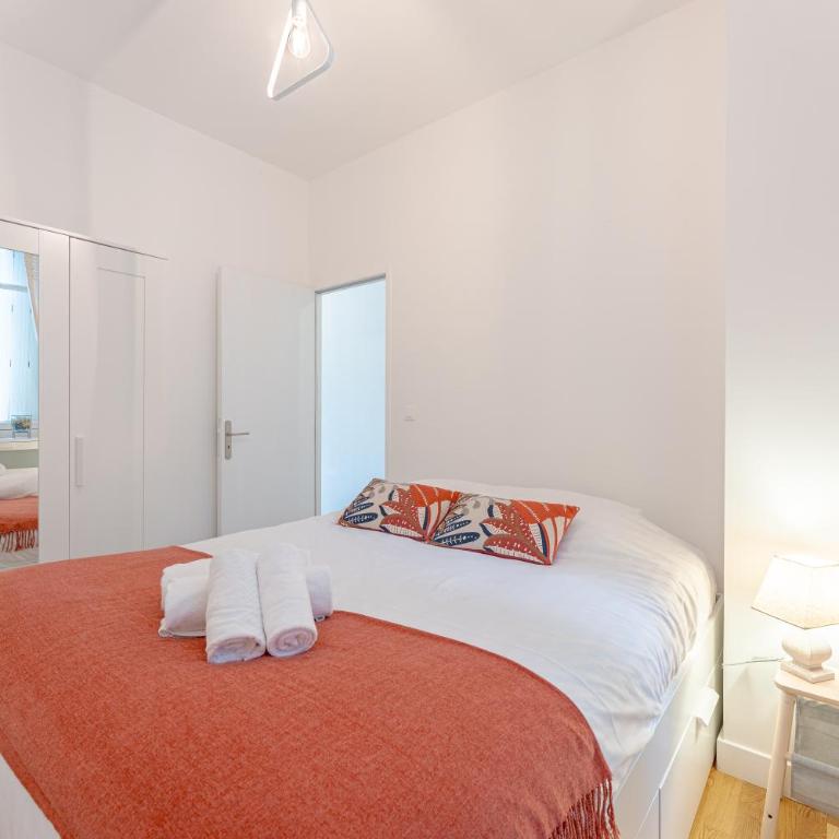 Lucia - Appt sur l'Île Feydeau au cœur de Nantes - Apartment mit 1 Schlafzimmer - 5