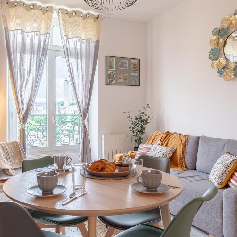Lucia - Appt sur l'Île Feydeau au cœur de Nantes - Apartment mit 1 Schlafzimmer - 1