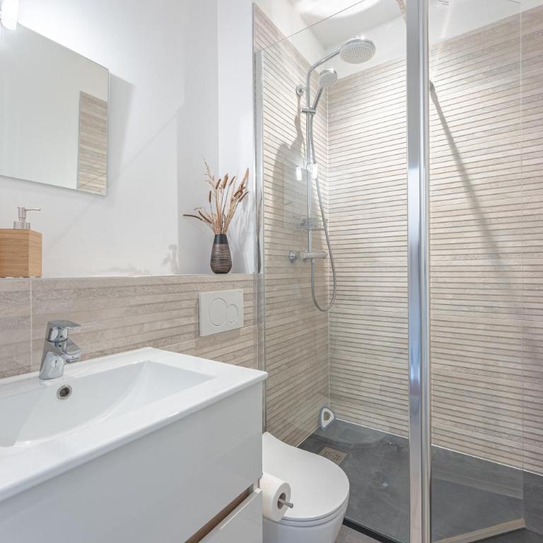Lucia - Appt sur l'Île Feydeau au cœur de Nantes - Apartment mit 1 Schlafzimmer - 4