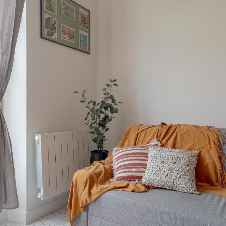 Lucia - Appt sur l'Île Feydeau au cœur de Nantes - Apartment mit 1 Schlafzimmer - 7