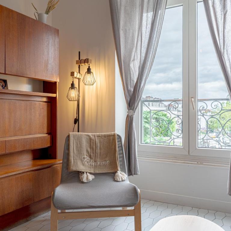 Lucia - Appt sur l'Île Feydeau au cœur de Nantes - Apartment mit 1 Schlafzimmer - 8