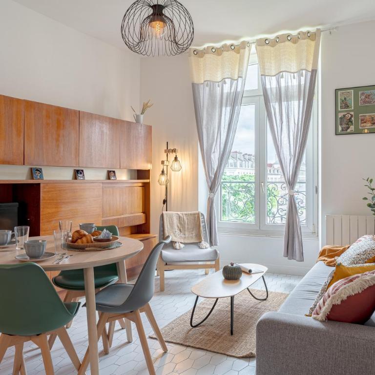 Lucia - Appt sur l'Île Feydeau au cœur de Nantes - Apartment mit 1 Schlafzimmer - 9