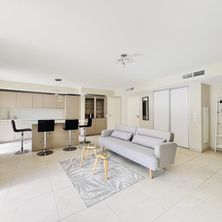 Le Carré Croisette - Duplex terrasse Centre Cannes - Appartement 2 Chambres - 31