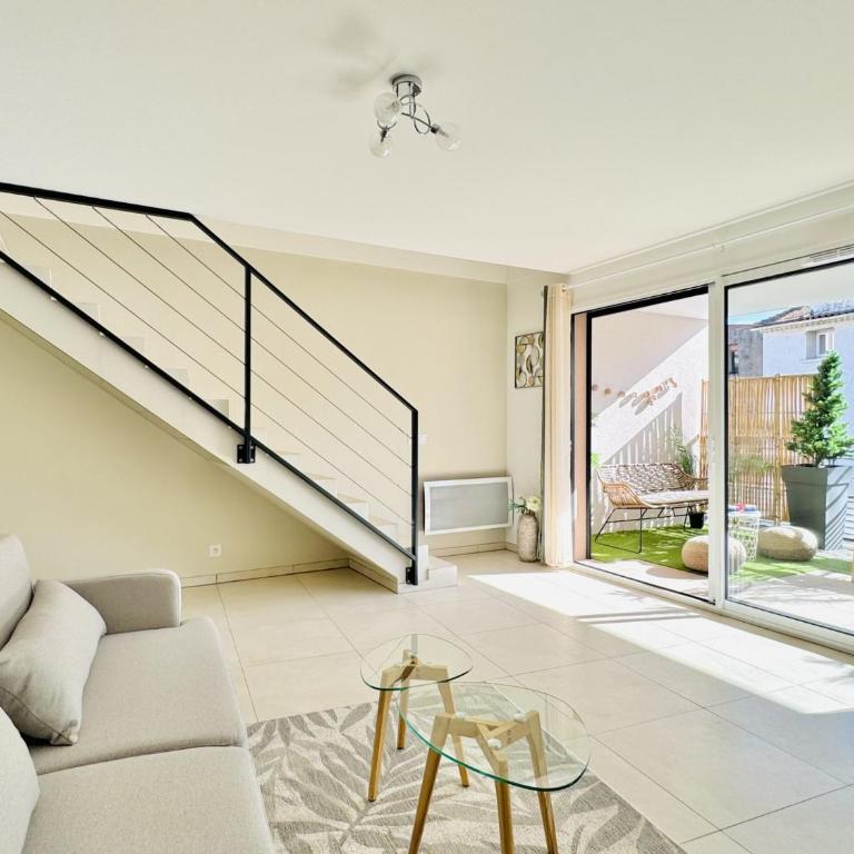 Le Carré Croisette - Duplex terrasse Centre Cannes - Appartement 2 Chambres - 16