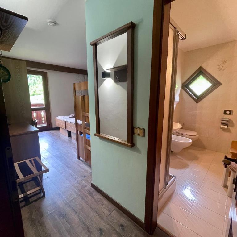 Hotel Biancaneve - Chambre Quadruple avec Balcon - 1