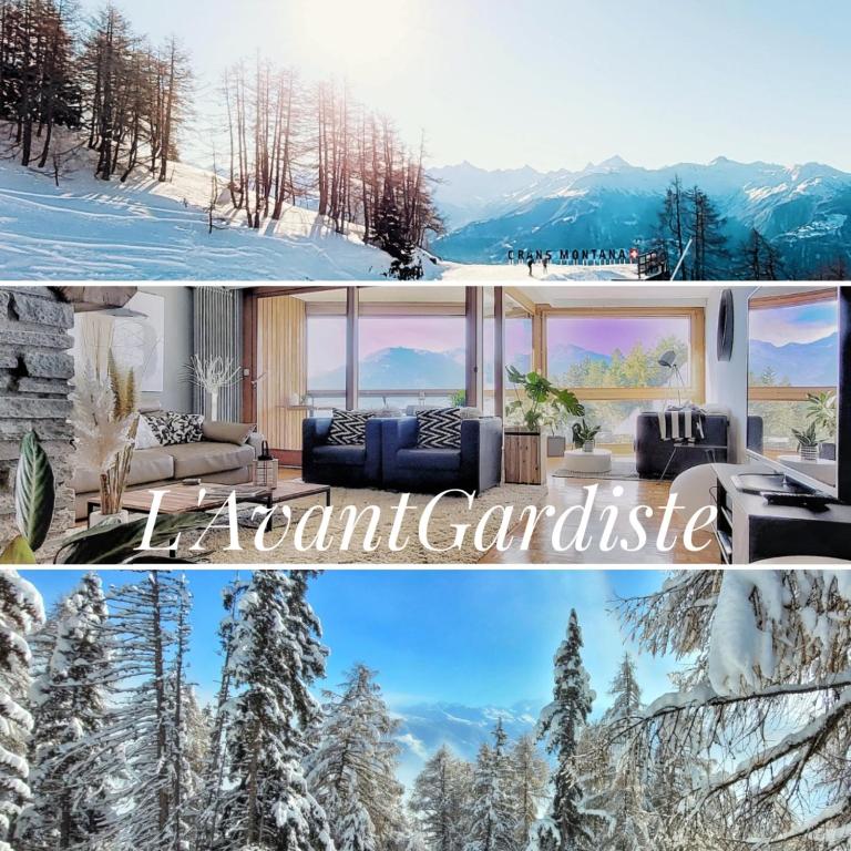 L'AvantGardiste, Spacious 6 bedrooms duplex, panoramic view - Apartment - 1
