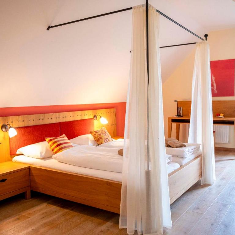 Winzerzimmer Scharl - Chambre Deluxe Double ou Lits Jumeaux - 3