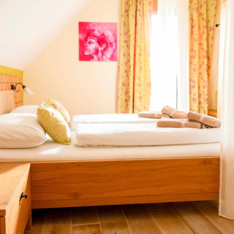 Winzerzimmer Scharl - Chambre Deluxe Double ou Lits Jumeaux - 4