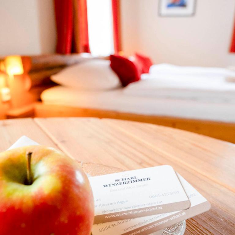 Winzerzimmer Scharl - Chambre Double - 5