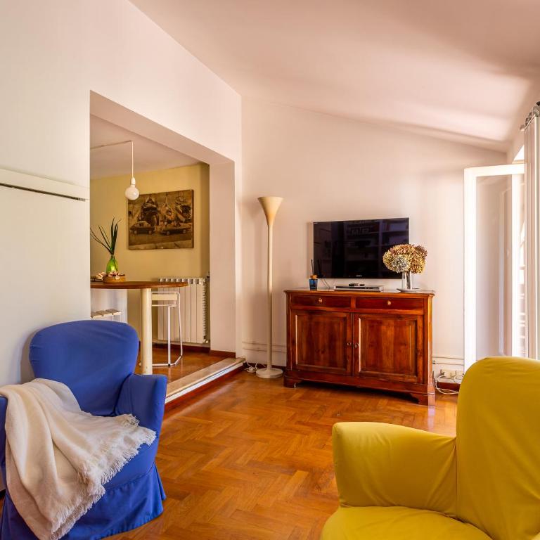 iFlat Peaceful apt with terrace next to Vatican - One-Bedroom Apartment with Terrace - 12