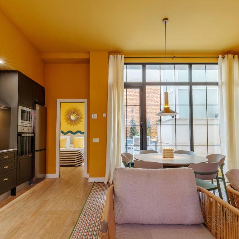 NoMad Latina en Madrid - Two-Bedroom 2 bathrooms with Patio I - 1