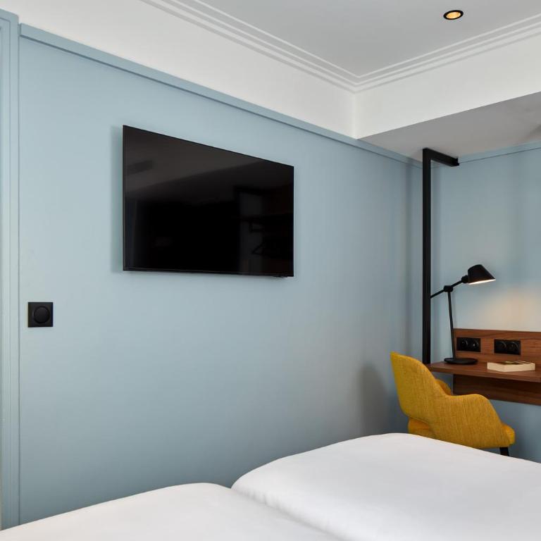 Timhotel Paris du Gare du Nord - Chambre Lits Jumeaux - 1