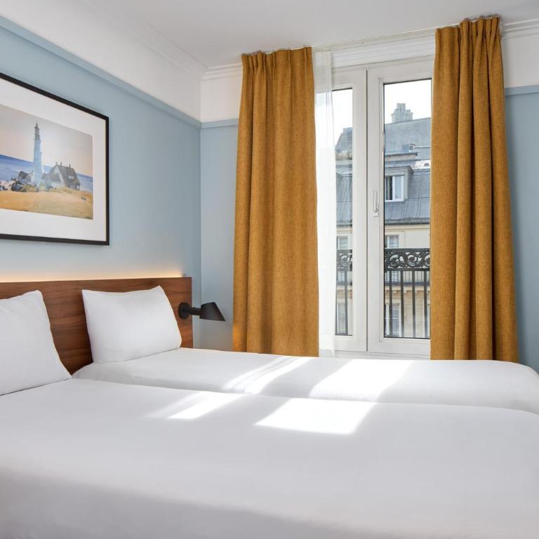 Timhotel Paris du Gare du Nord - Chambre Lits Jumeaux - 2