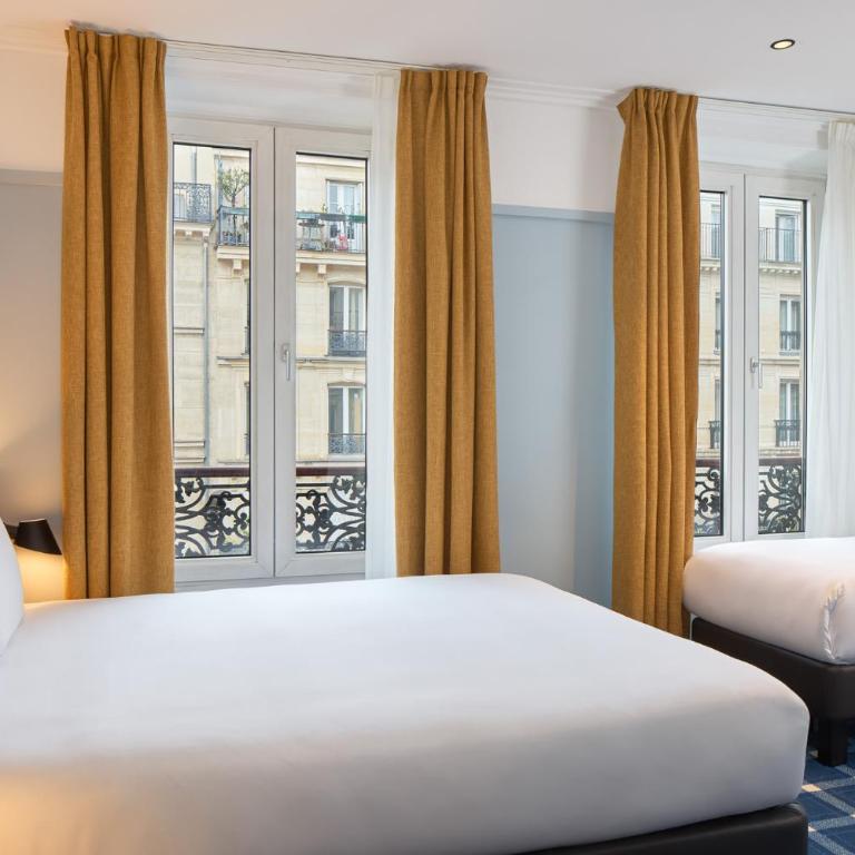 Timhotel Paris du Gare du Nord - Chambre Triple (3 Adultes) - 4