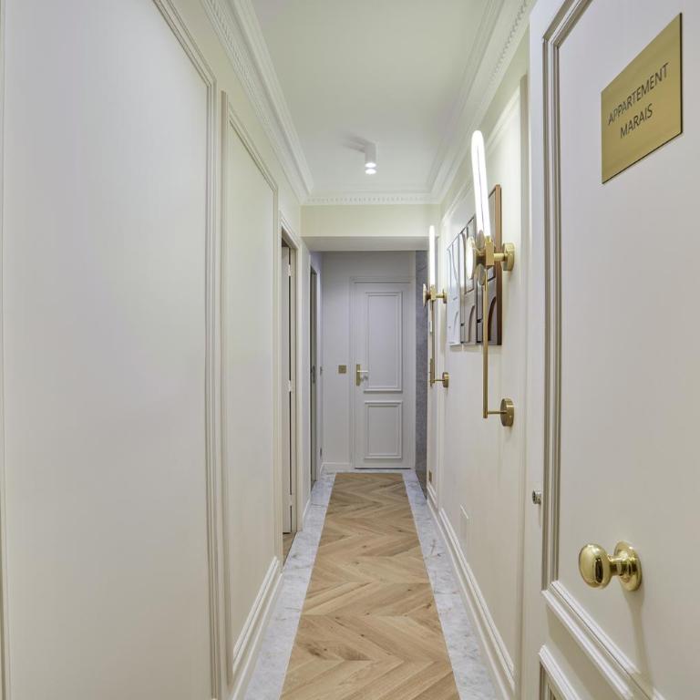 Residence in the Marais with Air-conditioned by Studioprestige - Two-Bedroom Deluxe Apartment - 15