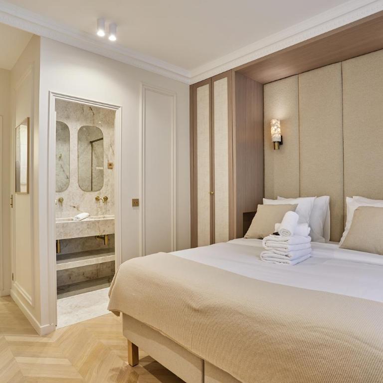 Residence in the Marais with Air-conditioned by Studioprestige - Two-Bedroom Deluxe Apartment - 19