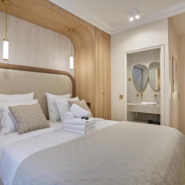 Residence in the Marais with Air-conditioned by Studioprestige - Two-Bedroom Deluxe Apartment - 22