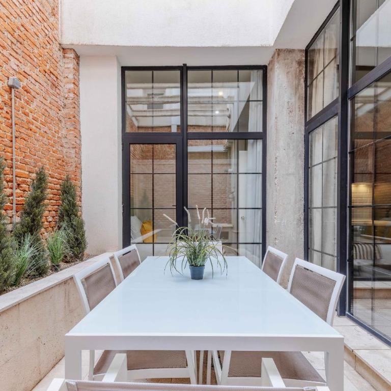 NoMad Latina en Madrid - Two-Bedroom 2 bathrooms with Patio II - 5