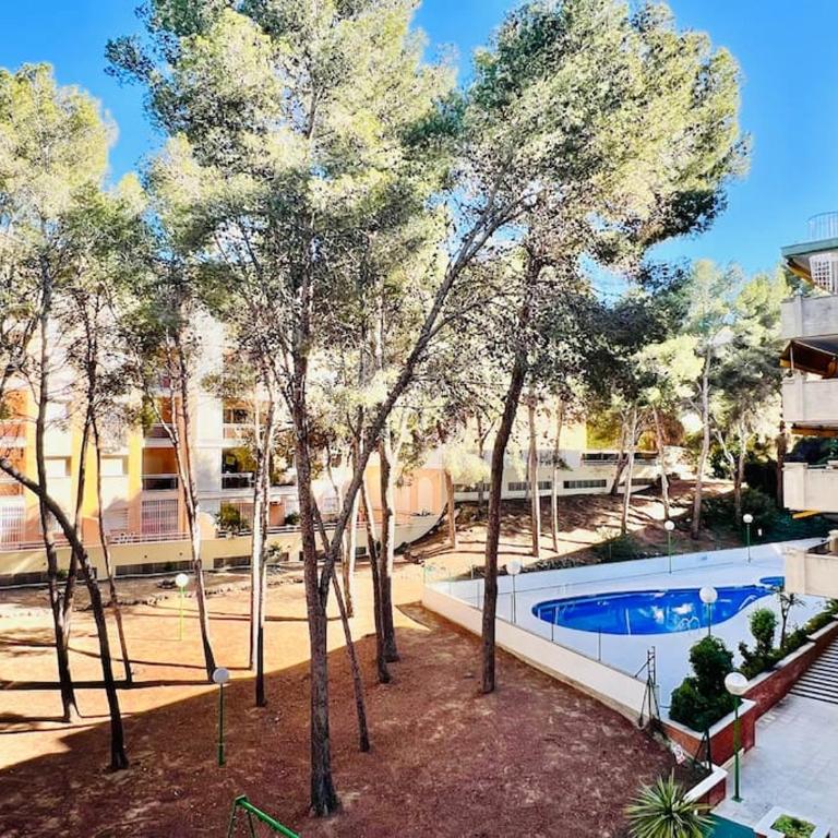 Apartamento con parking la Pineda Costa Dorada - Two-Bedroom Apartment - 6