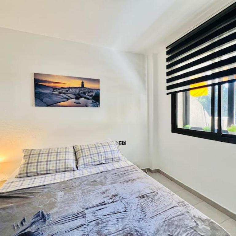 Apartamento con parking la Pineda Costa Dorada - Two-Bedroom Apartment - 18