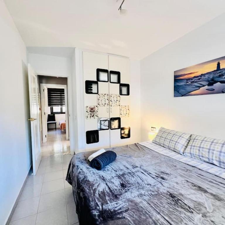 Apartamento con parking la Pineda Costa Dorada - Two-Bedroom Apartment - 22